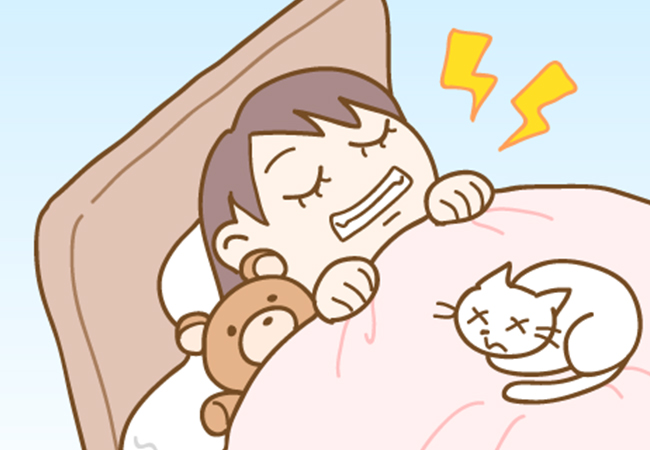 顎関節症の原因は?